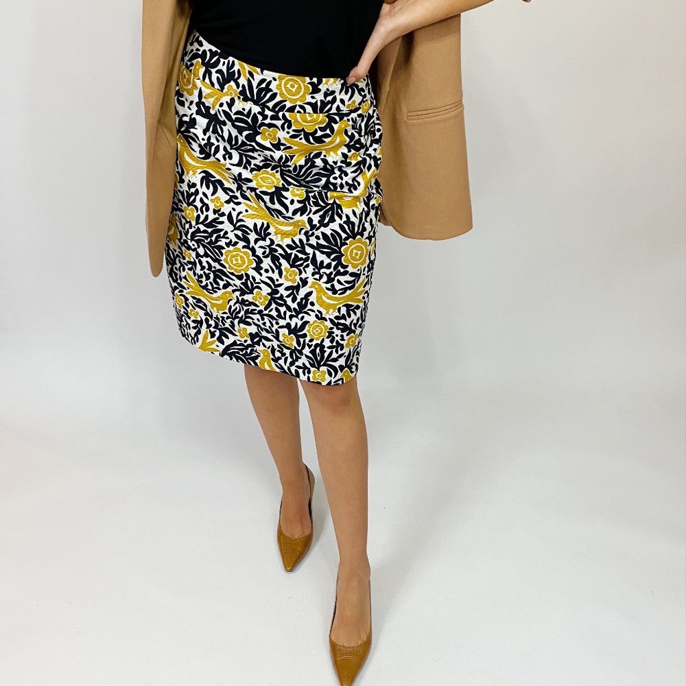 Ann Taylor Factory Patterned Skirt